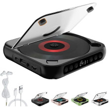 Φορητό CD player Bluetooth με οθόνη LED