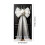 Capa de porta do Papai Noel de 35x71 polegadas – Decoração de Natal para ambientes internos e externos, compatível com portas padrão. 3