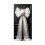 Capa de porta do Papai Noel de 35x71 polegadas – Decoração de Natal para ambientes internos e externos, compatível com portas padrão. 2