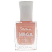 Sally Hansen Mega Strength Esmalte de Uñas, I Ap-peach-iate You, 4 Fl Oz, Jewel Very Cheery, 0.4 Fl Oz