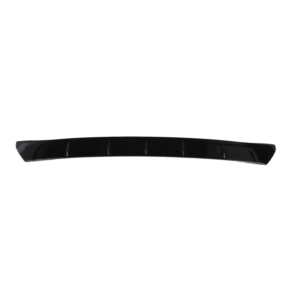 Glossy Rear Window Roof Spoiler For Brz Zd8 2021-2024 Black 3061384583975
