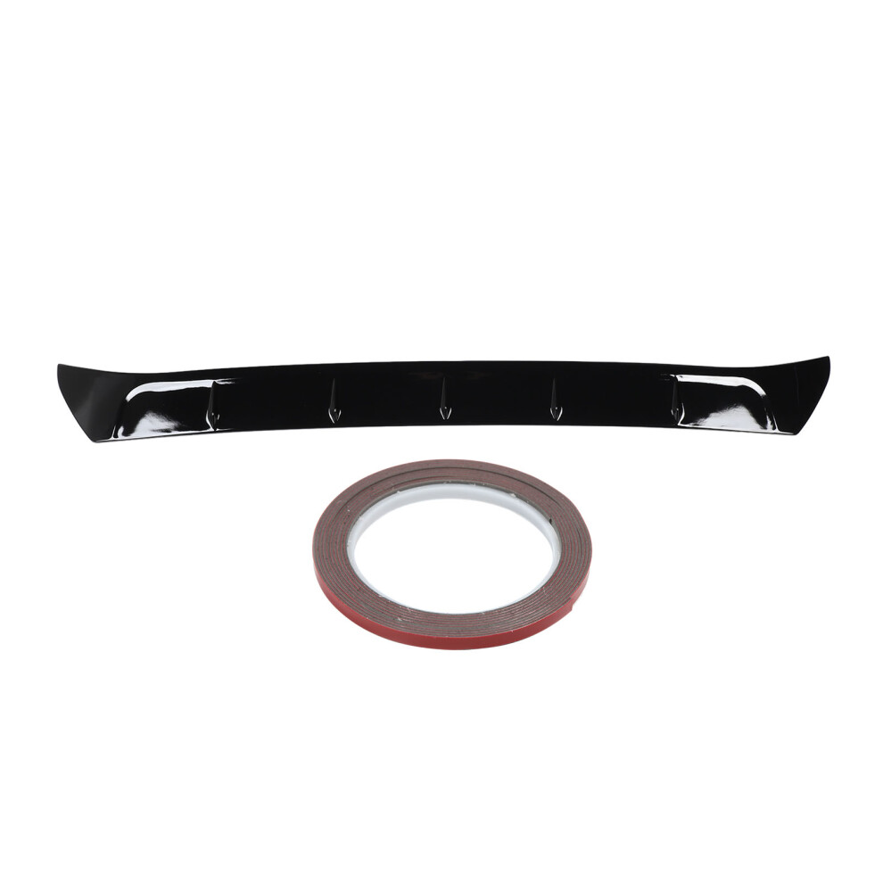Sporty Roof Spoiler Glossy Black 7444352565078