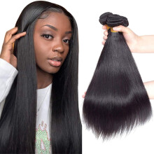 ROYAL IMPRESSION 12A Gerade Bundles Menschenhaar 10" 12" 14" 300g Brasilianisches Haar