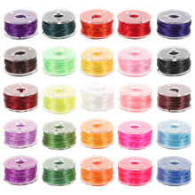 Cordon élastique OUNONA pour bracelets, couleurs assorties, 10 m
