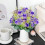 Artificial Rose Bouquet 7-stem Realistic Faux Flower 5