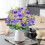 Artificial Rose Bouquet 7-stem Realistic Faux Flower 8
