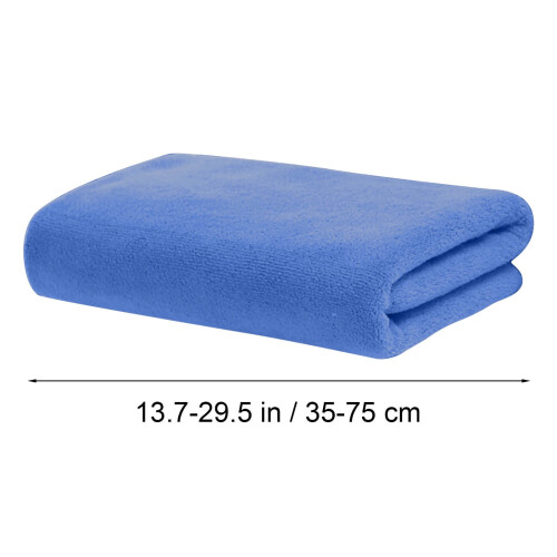 Lot de 2 serviettes de bain en microfibre à séchage rapide 2