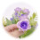 Artificial Rose Bouquet 7-stem Realistic Faux Flower 7