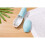 Kit de lixa elétrica para unhas de bebê com 5 lixas. 5