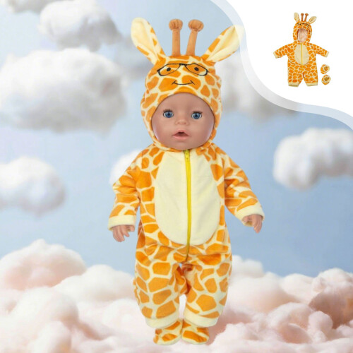Doll Overalls for 12-18 Inch Dolls