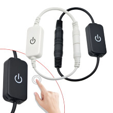 Comutator cu senzor tactil reglabil pentru benzi luminoase LED de 12V-24V