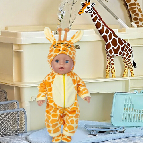 Doll Overalls for 12-18 Inch Dolls 1