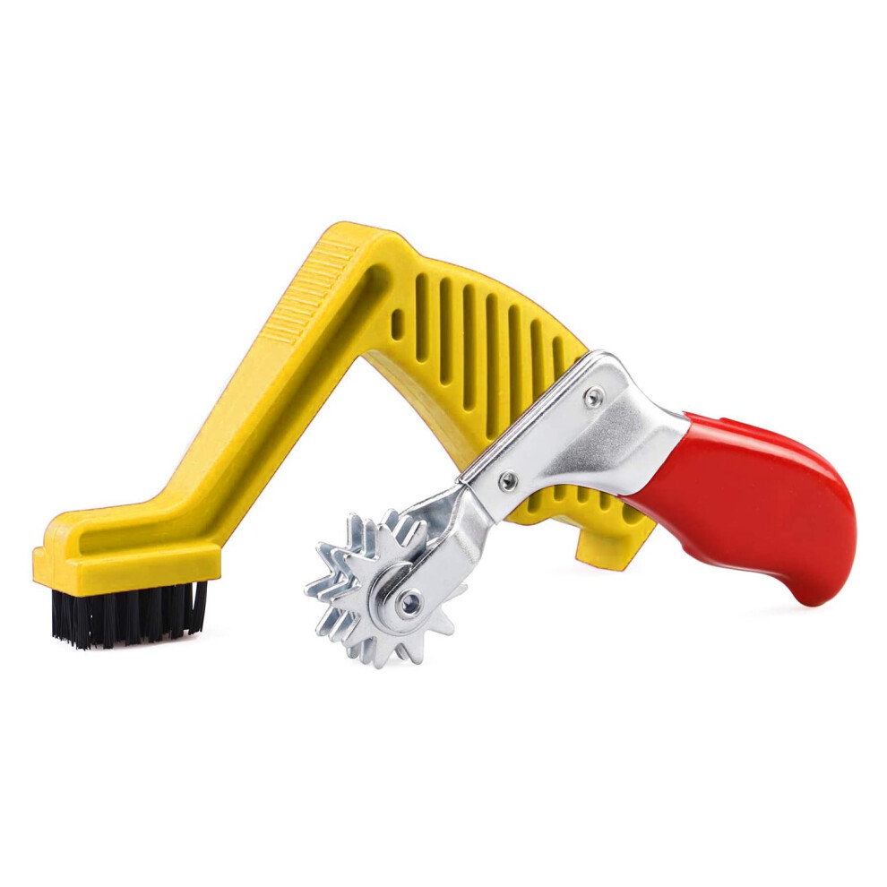 Car Polishing Spur Tool Set With Wool And Foam Buffing Pads 9097180082828