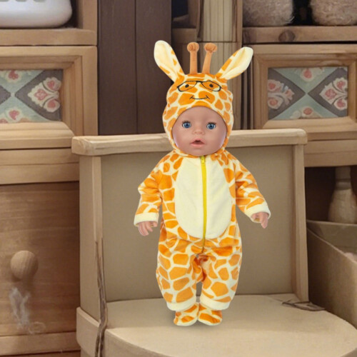 Doll Overalls for 12-18 Inch Dolls 2