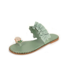 Summer Sandals for Women Streetwear Sandals Ladies Pineapple Sandals Clip Toe Flip Flops Boho Sandals Casual Slippers Beach Shoes