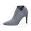 Μπότες Γυναικείες Χειμερινές Τακούνιες Πολύ Ψηλοτάκουνες Μπότες με Μονή Μύτη8(39) 2