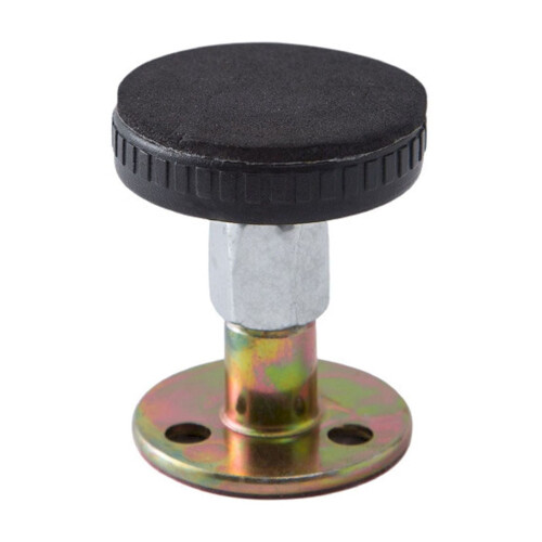 Staffa stabilizzatrice per testiera, nera, media, 47–64 mm