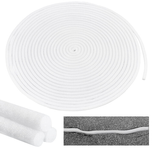 11 mm x 15 m vit skumstödstång