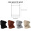 Winterse nekwarmer/gaiter, thermische, winddichte fleece sjaal 3