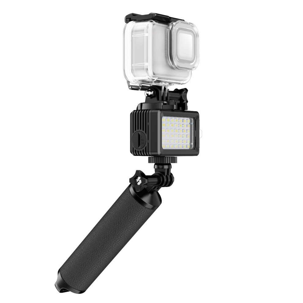 Underwater Led Fill 5W, 40M Waterproof Dive Kit With 3 Filters Light 4341385047300