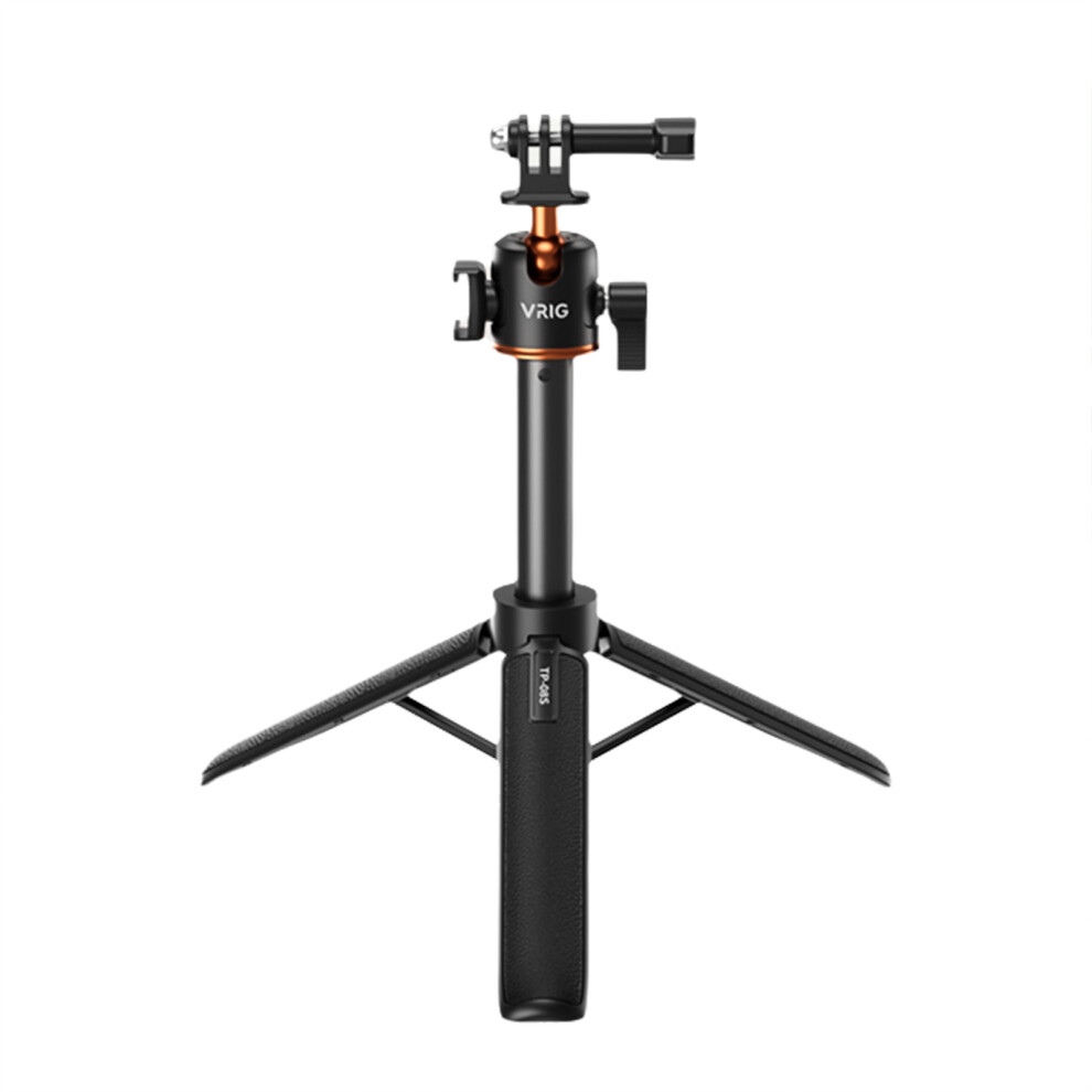 Upgraded Aluminum Selfie Stick Tripod 55Cm For Action Cameras 6921385047357