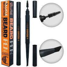 Crayon à Barbe pour Hommes - Crayon Coiffure Waterproof, Résistant à la Sueurs, Finition Naturelle
