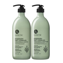 Set Shampoo e Balsamo Luseta Rosmarino Menta per Capelli Danneggiati, Rinforzante e Lucente