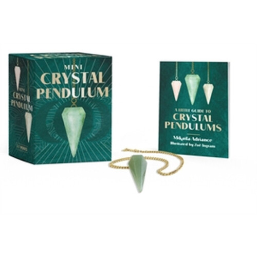 Mini Crystal Pendulum by Mikaila Adriance Other Book