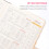 Schreibblock Pu Papier 1 Set A5 5