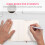 Schreibblock Pu Papier 1 Set A5 3
