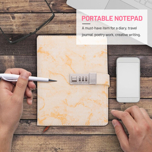 Schreibblock Pu Papier 1 Set A5 1