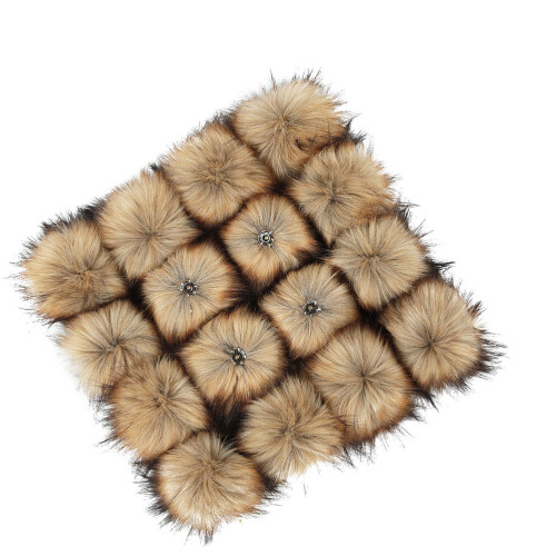 Mlins 16 Diy Plüsch Schlüsselanhänger Bastelset Mit Pompons