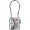 Yale Yale Locks YTP3/32/350/1 YaleÂ TSA Padlock Soft Shackle 32 mm 1