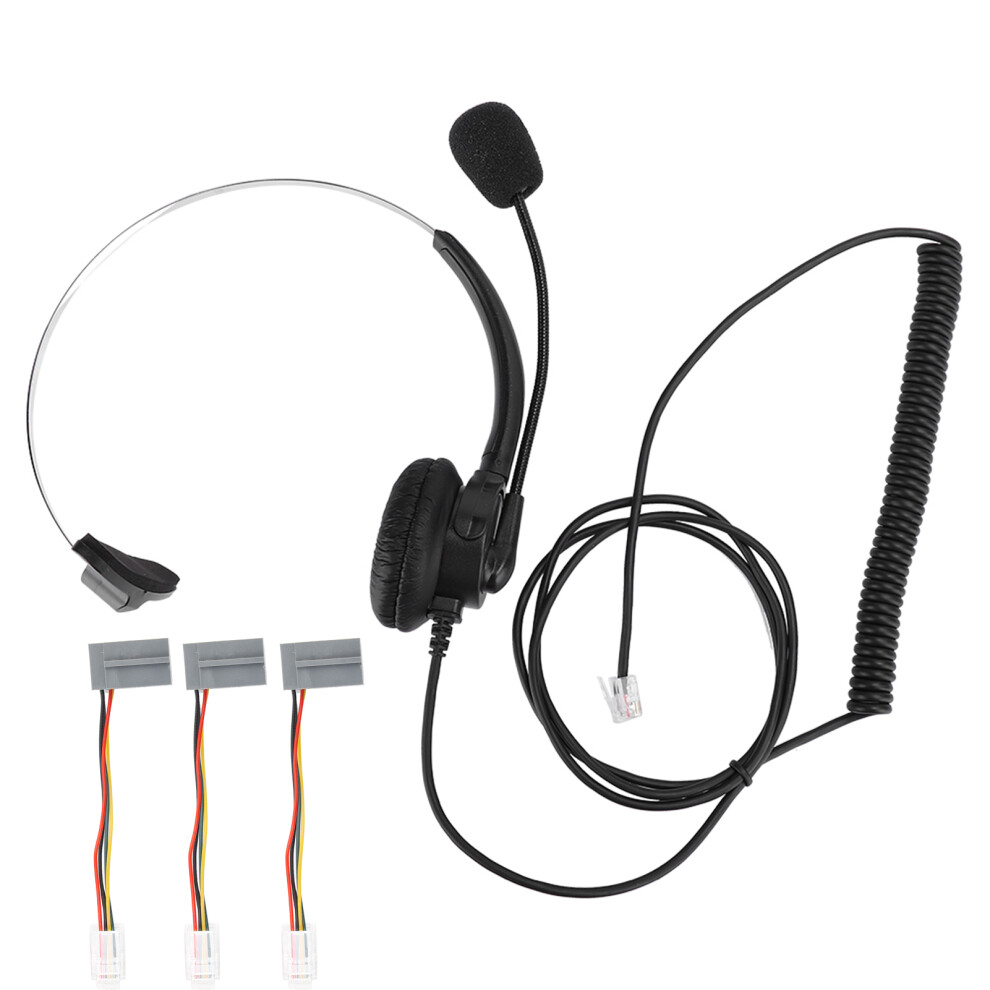Advanced Corded Headset With Wideband Sound For Natural Listening 9557311036521