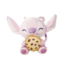 Lilo & Stitch ENGEL med Cookie - Plys 25cm