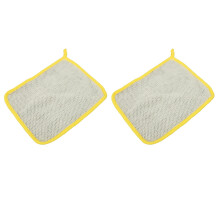 2er Pack doppelseitige Nylon-Waschlappen zum Peeling