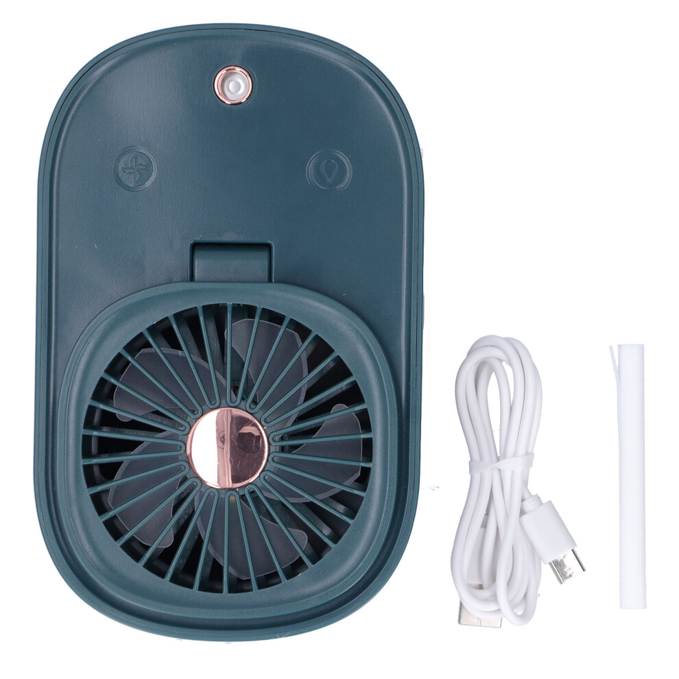 Emergency Backup Power, USB Rechargeable, Five-Blade Design for Natural Wind Experience, Water Molecules Diffuse Evenly Without Wetting Surfaces, Perf-image-OPC-PP5NGFS-NEW