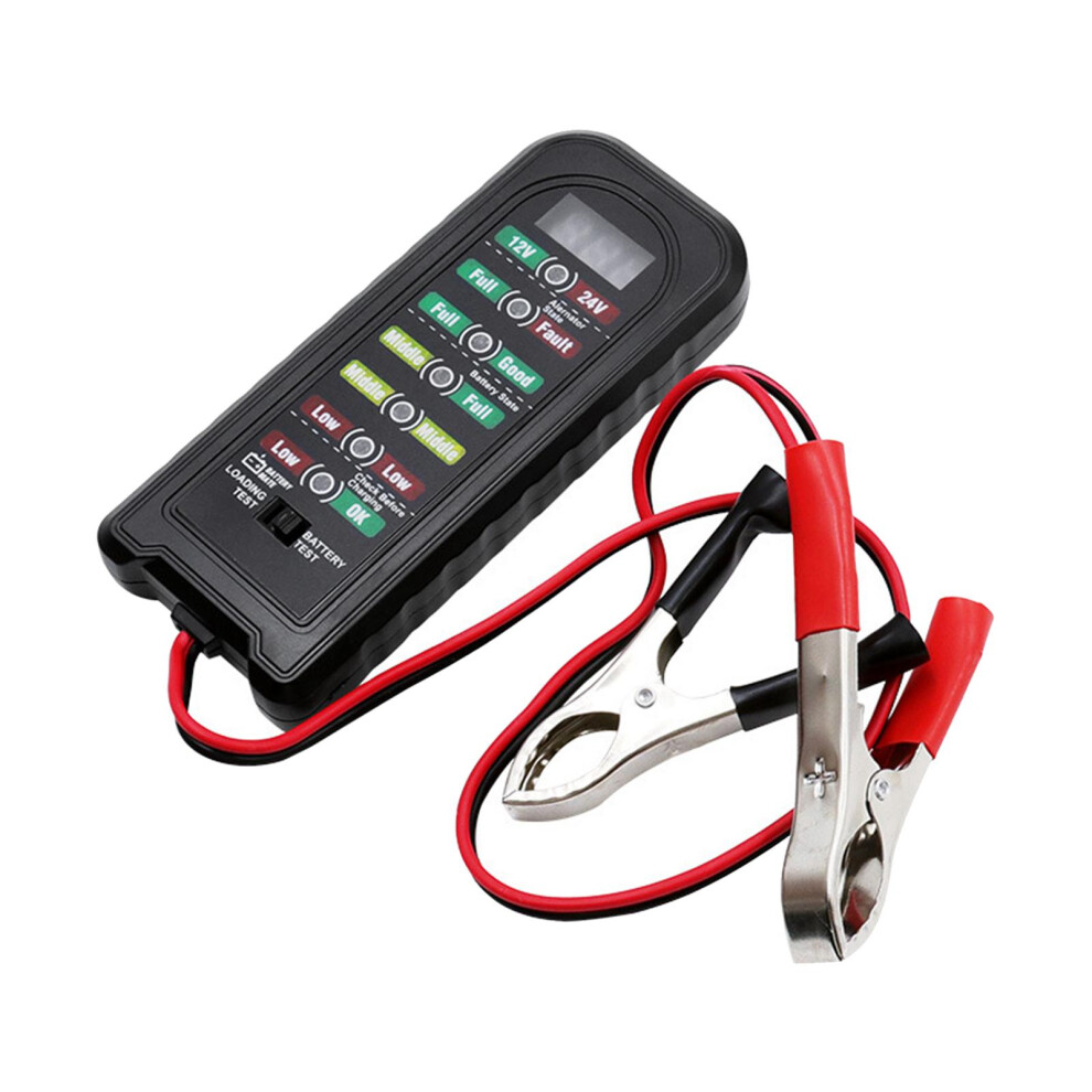 Car Battery Tester Digital Alternator Tester Automotive Battery Load T 6901423341449