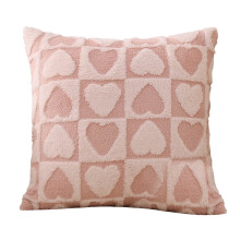 Sierkussenhoes voor Valentijnsdag, roze, 18x18 inch