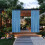 Wasserdichter Polyester-Pavillonvorhang 213 x 132 cm 4