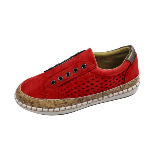 Γυναικεία Παπούτσια Slip On Casual, Αναπνέοντα, Ελαφριά, Άνετα, Μαύρο, 38 1