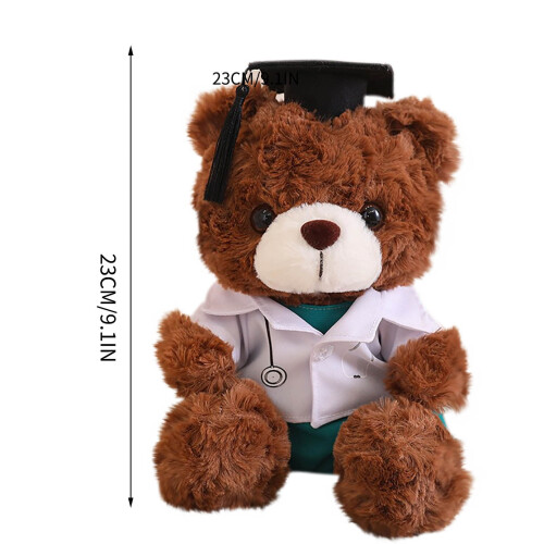 Κούκλα με αρκουδάκι Wzzjkit2025Graduation – Διακόσμηση & Δώρο Συγχαρητηρίων για Αποφοίτους 2
