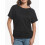 Γυναικεία Casual T-shirts Dolman με κοντομάνικα πουκάμισα, τοπ με βολάν και φαρδιά 4