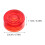 Καπάκια κουμπιών πεταλιών κιθάρας20 τεμάχια πολύχρωμα καπάκια ποδοδιακόπτη για 2