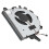 Ventola di raffreddamento CPU 4-pin DC5V 0.5A per Ideapad S145-15 12