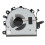 Ventola di raffreddamento CPU 4-pin DC5V 0.5A per Ideapad S145-15 15
