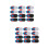 Set Aus 2 Schutzabdeckungen Für Webcam 8X0.9Cm Weiß 7