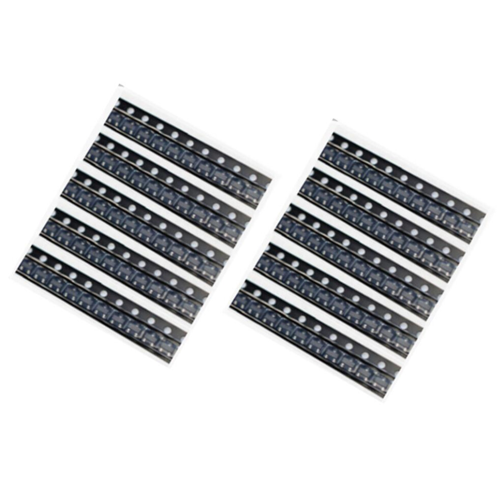 100Pcs Smd Triode Transistor Sot-23 Npn General Purpose Transistor 6901423036338