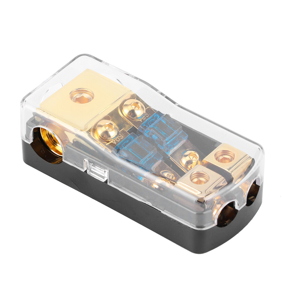 Hifi Auto Fuse Distribution Block For Marine And Automotive Use, Fusible Support With Electrical Appliance Protection And Dust And Moisture 9437117518677