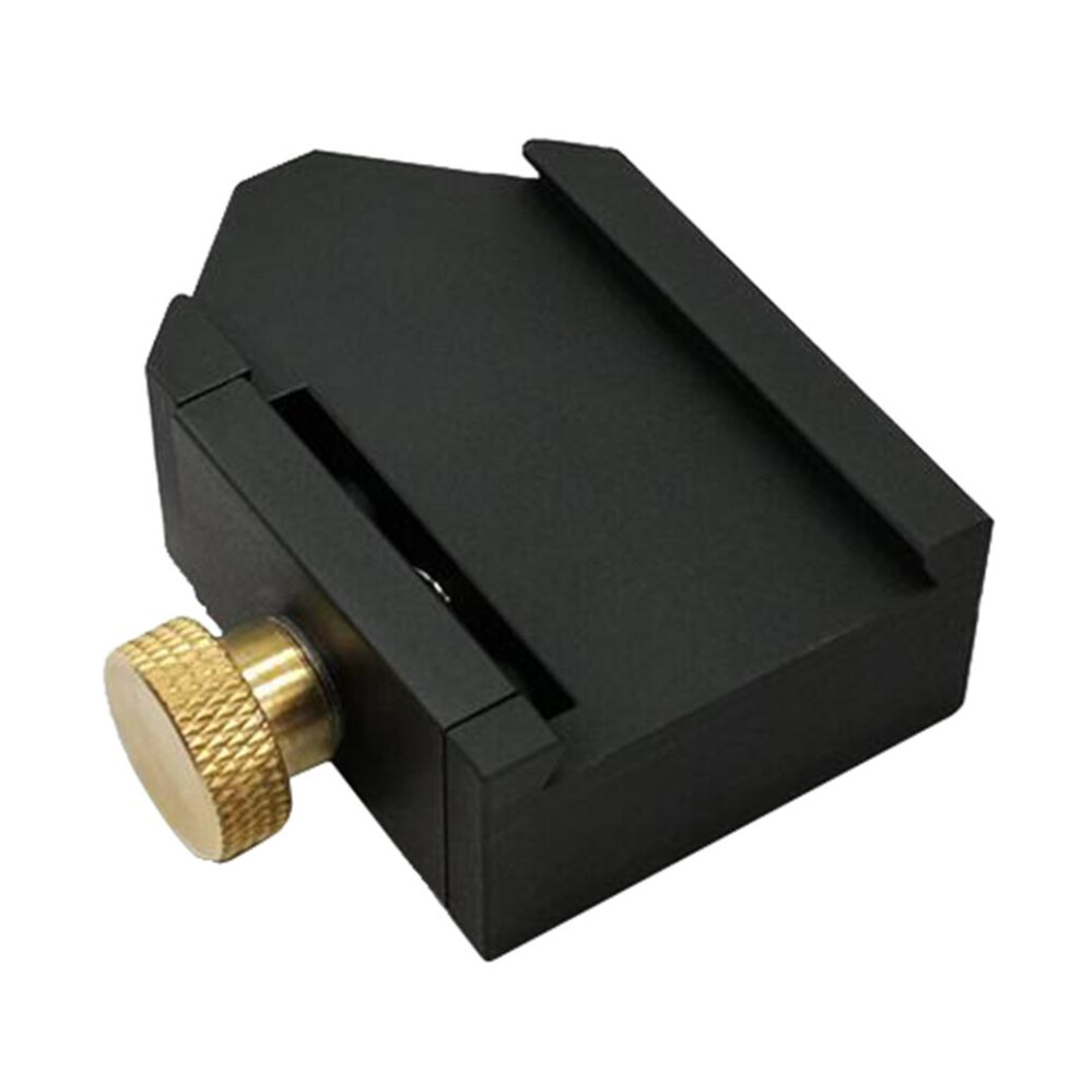 Steel Ruler Positioning Block Woodworking Marking Positioner 6901423033238